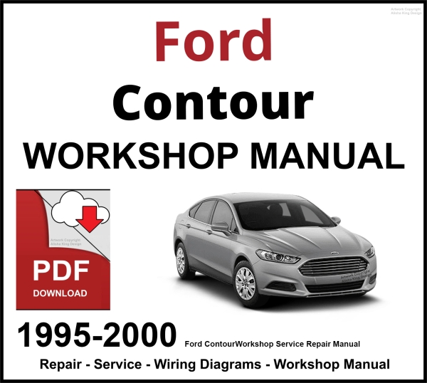 Ford Contour 1995-2000 Workshop and Service Manual