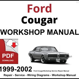Ford Cougar 1999-2002 Workshop Service Repair Manual