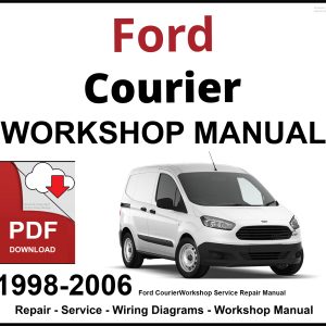 Ford Courier 1998-2006 Workshop and Service Manual PDF