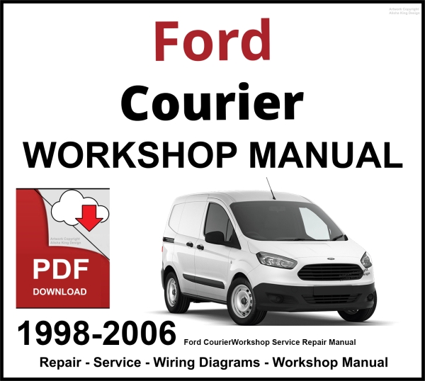 Ford Courier 1998-2006 Workshop and Service Manual PDF