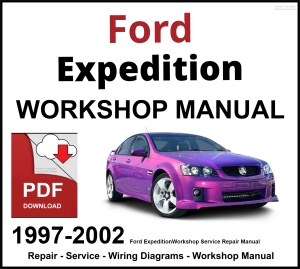 Ford Expedition 1997-2002 Workshop and Service Manual PDF