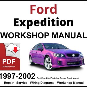 Ford Expedition 1997-2002 Workshop and Service Manual PDF