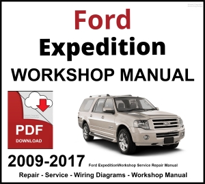 Ford Expedition 2009-2017 Workshop and Service Manual PDF