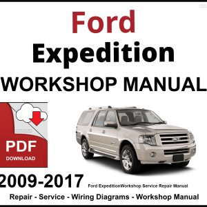 Ford Expedition 2009-2017 Workshop and Service Manual PDF