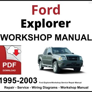 Ford Explorer 1995-2003 Workshop Service Repair Manual