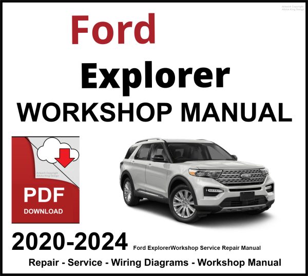 Ford Explorer 2020-2024 Workshop Service Repair Manual