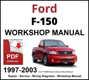 Ford F-150 Workshop and Service Manual 1997-2003 PDF