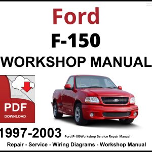 Ford F-150 Workshop and Service Manual 1997-2003 PDF