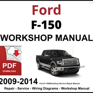 Ford F-150 Workshop and Service Manual 2009-2014 PDF