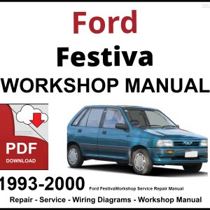 Ford Festiva 1993-2000 Workshop and Service Manual PDF