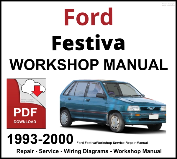 Ford Festiva 1993-2000 Workshop and Service Manual PDF