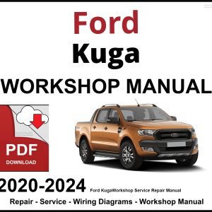 Ford Kuga 2020-2024 Workshop Service Repair Manual
