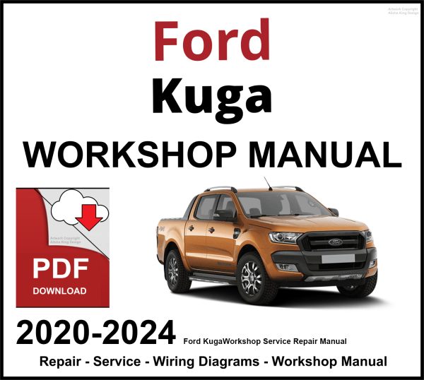 Ford Kuga 2020-2024 Workshop Service Repair Manual