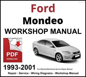 Ford Mondeo 1993-2001 Workshop Service Repair Manual