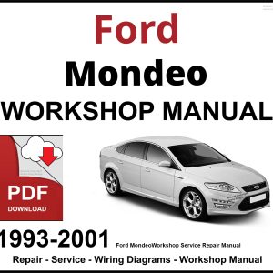 Ford Mondeo 1993-2001 Workshop Service Repair Manual