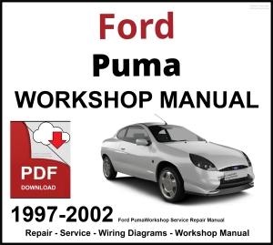 Ford Puma 1997-2002 Workshop Service Repair Manual