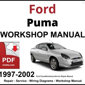 Ford Puma 1997-2002 Workshop Service Repair Manual