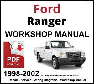 Ford Ranger 1998-2002 Workshop and Service Manual PDF