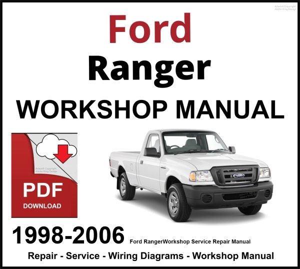 Ford Ranger 1998-2006 Workshop and Service Manual PDF