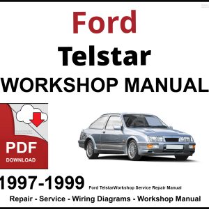 Ford Telstar 1997-1999 Workshop and Service Manual PDF