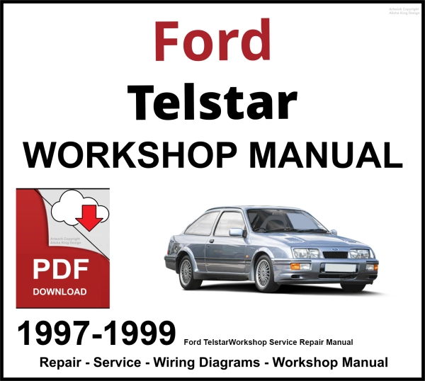 Ford Telstar 1997-1999 Workshop and Service Manual PDF