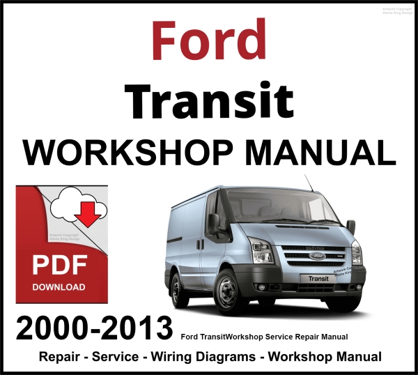 Ford Transit Connect 2002-2013 Workshop Service Repair Manual