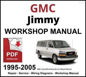 GMC Jimmy 1995-2005 Workshop and Service Manual PDF