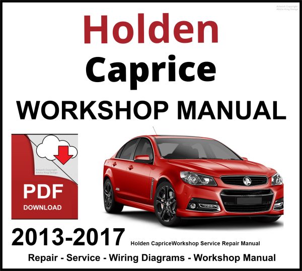 Holden Malibu 2013-2015 Workshop and Service Manual