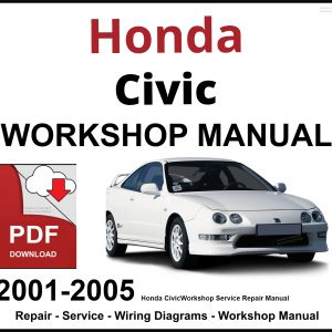 Honda Civic 2001-2005 Workshop and Service Manual PDF
