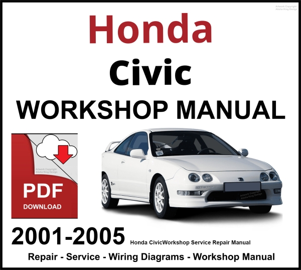 Honda Civic 2001-2005 Workshop and Service Manual PDF