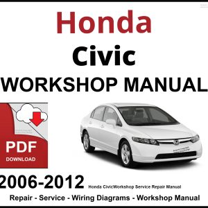 Honda Civic 2006-2012 Workshop and Service Manual PDF
