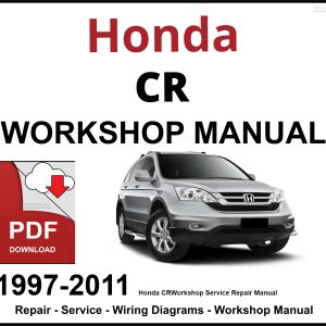 Honda CR-V 1997-2011 Workshop and Service Manual PDF