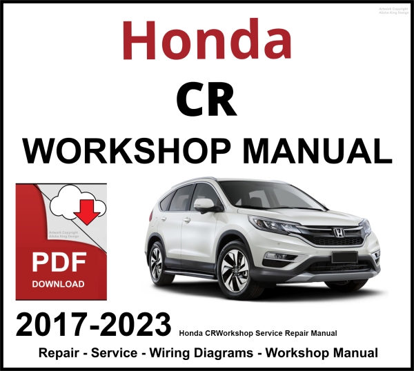 Honda CR-V 2017-2023 Workshop and Service Manual PDF