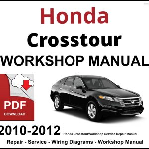Honda Crosstour 2010-2012 Workshop and Service Manual PDF