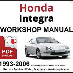 Honda Integra Workshop and Service Manual PDF
