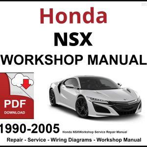 Honda NSX Workshop and Service Manual PDF