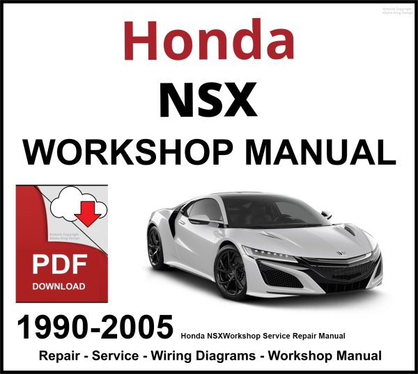 Honda NSX Workshop and Service Manual PDF