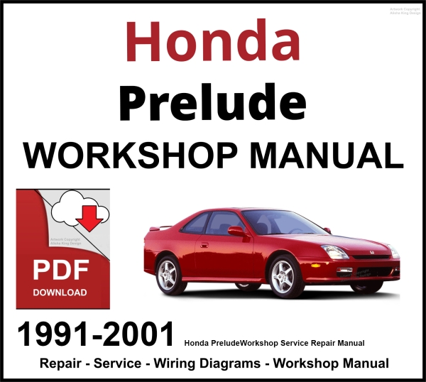 Honda Prelude Workshop and Service Manual PDF