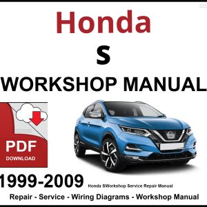 Honda S2000 Workshop and Service Manual PDF