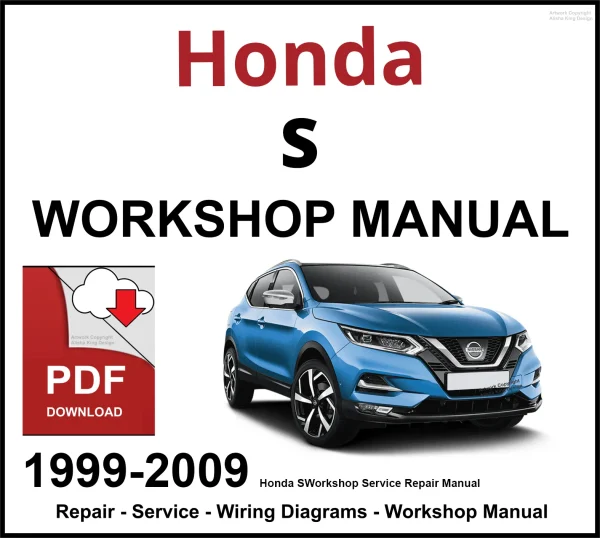 Honda S2000 Workshop and Service Manual PDF