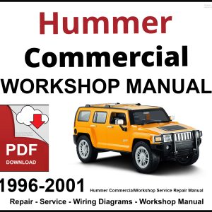 Hummer Commercial Workshop and Service Manual PDF