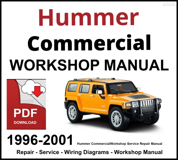 Hummer Commercial Workshop and Service Manual PDF