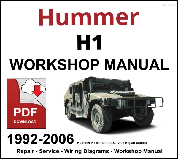 Hummer H1 Workshop and Service Manual PDF