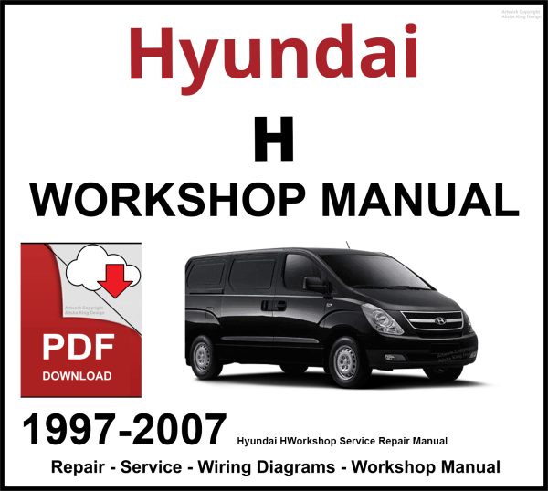Hyundai H-1 Workshop and Service Manual 1997-2007 PDF