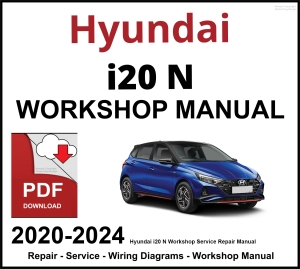 Hyundai i20 N Workshop and Service Manual 2020-2024 PDF