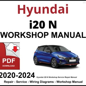 Hyundai i20 N Workshop and Service Manual 2020-2024 PDF