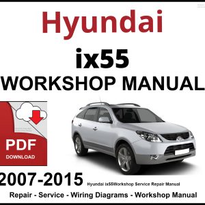 Hyundai ix55 Workshop and Service Manual 2007-2015