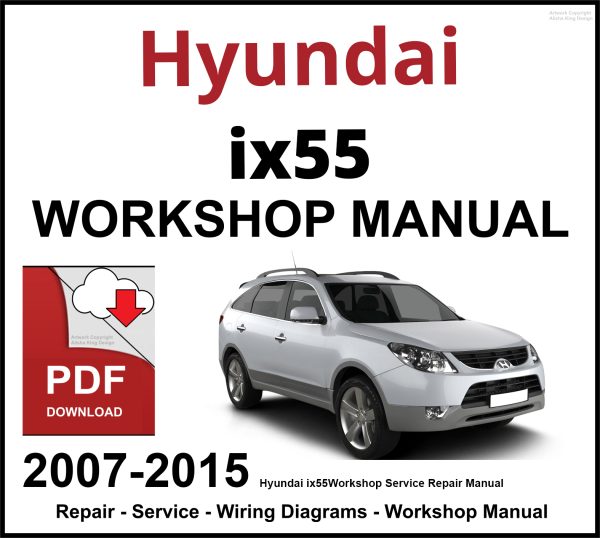 Hyundai ix55 Workshop and Service Manual 2007-2015