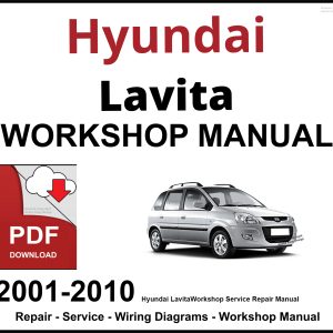 Hyundai Lavita 2001-2010 Workshop and Service Manual PDF