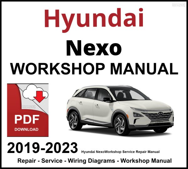Hyundai Nexo 2019-2023 Workshop and Service Manual PDF
